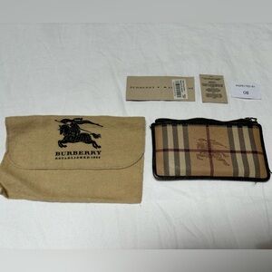 Burberry Card Holder - please READ